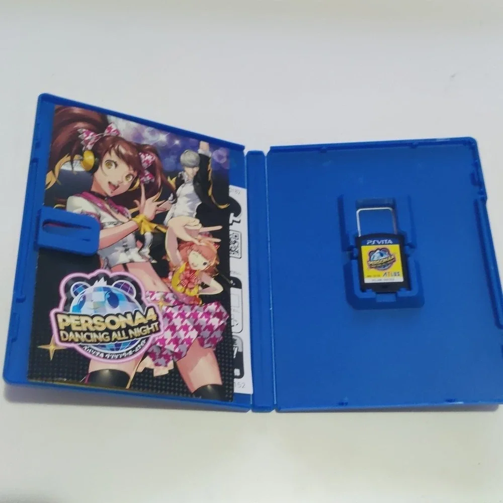 Persona 4: Dancing All Night (PS Vita) Japanese Version Tested